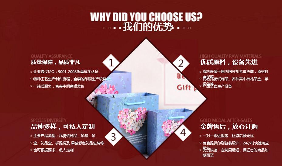 陜西紙箱包裝廠家優(yōu)勢(shì)